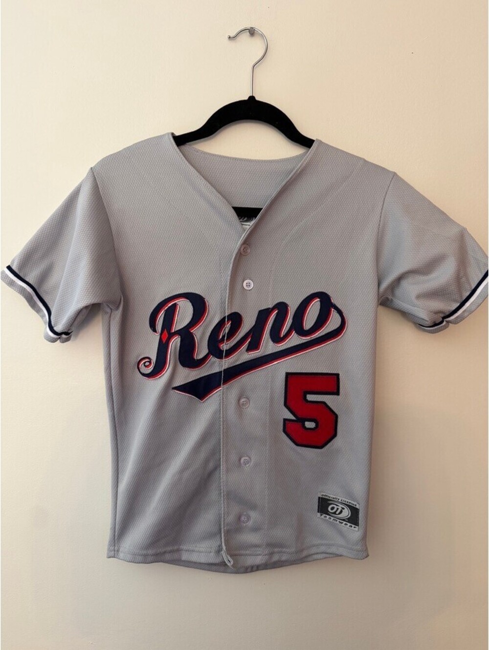 Children's Reno Aces Freeman #5 Jersey Officially Licensed Size Youth Small